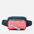 Tommy Jeans Women's Logo Tape Convertible Cross Body Bag - Glamour Pink