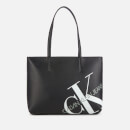 Calvin Klein Jeans Women's Logo Shopper - Black