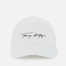 Tommy Hilfiger Women's Tommy Signature Cap - Bright White