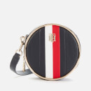 Tommy Hilfiger Women's Statement Crossover Bag - Sky Captain