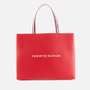 Tommy Hilfiger Women's Shopping Bag - Barbados Cherry