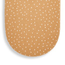 The Little Green Sheep Organic Moses Basket Fitted Sheet - Honey Rice