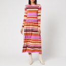 Stine Goya Women's Joel Jersey Midi Dress - Stripes
