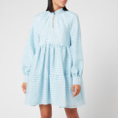 Stine Goya Women's Jasmine Tiered Mini Dress - Ice