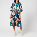 Stine Goya Women's India Landscape Print Dress - Multi