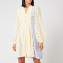 Stine Goya Women's Vico Mix Print Dress - Daffodil