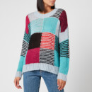 Stine Goya Women's Sana Gingham Jumper - Multicolour