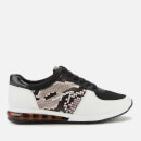 MICHAEL MICHAEL KORS Women's Allie Extreme Running Style Trainers - Shiny White