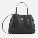 Coach Women's Lora Carryall 30 Tote Bag - Black