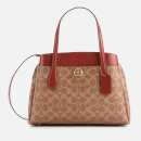 Coach Women's Signature Lora Carryall 30 Tote Bag - Tan Rust