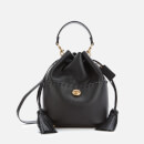 Coach Women's Whipstitch Lora Bucket Bag - Black