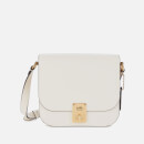 Coach Women's Hutton Saddle Bag - Chalk