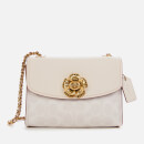 Coach Women's Signature Parker 18 Shoulder Bag - Chalk