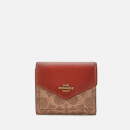 Coach Women's Colorblock Signature Small Wallet - Tan Rust