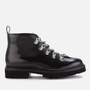 Grenson Women's Bridget Leather Hiking Style Boots - Black