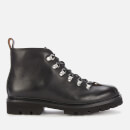 Grenson Men's Bobby Leather Hiking Style Boots - Black