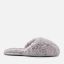 Ted Baker Women's Phlufy Mule Slippers - Grey
