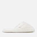 Ted Baker Women's Phlufy Mule Slippers - Ivory