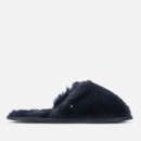 Ted Baker Women's Phlufy Mule Slippers - Navy