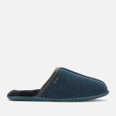 Ted Baker Men's Parick Suede Slippers - Dark Blue