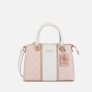 Guess Women's Cathleen 3 Compartment Satchel - Blush
