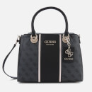 Guess Women's Cathleen 3 Compartment Satchel - Coal