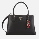 Guess Women's Becca Status Satchel - Black