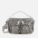 Núnoo Women's Helena Snake Cross Body Bag - Grey