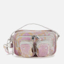 Núnoo Women's Helena Snake Cross Body Bag - Pink