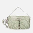 Núnoo Women's Helena Snake Cross Body Bag - Light Green