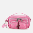 Núnoo Women's Helena Corduroy Cross Body Bag - Lollipop Pink