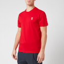 AMI Men's De Coeur T-Shirt - Red