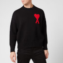 AMI Men's Coeur Jumper - Black