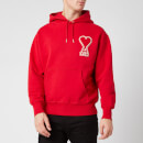 AMI Men's De Coeur Hoody - Red