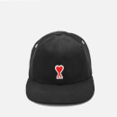 AMI Men's De Coeur Cap - Black