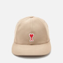 AMI Men's De Coeur Cap - Beige