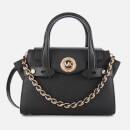 MICHAEL MICHAEL KORS Women's Carmen XS Flap Messenger Bag - Black