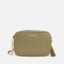 MICHAEL MICHAEL KORS Women's Jet Set Medium Camera Bag - Army Green