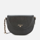 MICHAEL MICHAEL KORS Women's Jet Set Charm Medium Half Dome Cross Body Bag - Black