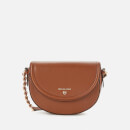 MICHAEL MICHAEL KORS Women's Jet Set Charm Medium Half Dome Cross Body Bag - Luggage