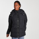 MP Women's Essentials Puffer Jacket - Black - XS