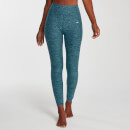 Women's Composure Leggings - Deep Lake - XS