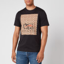 Coach Men's Abstract T-Shirt - Black