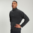 MP Men's Raw Training ¼ Zip - Washed Black - XS