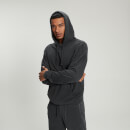 MP Men's Raw Training Hoodie - Washed Black