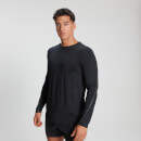 Camiseta de manga larga Velocity para hombre - Negro - S