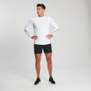 MP Men's Velocity Long Sleeve T-Shirt - White - S