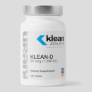 Klean-D 25 mcg (1,000 IU)