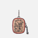 Coach Men's Hybrid 8 Guang Yu Zip Wallet - Khaki/Red