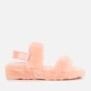UGG Women's Oh Yeah Slippers - Beverly Pink
